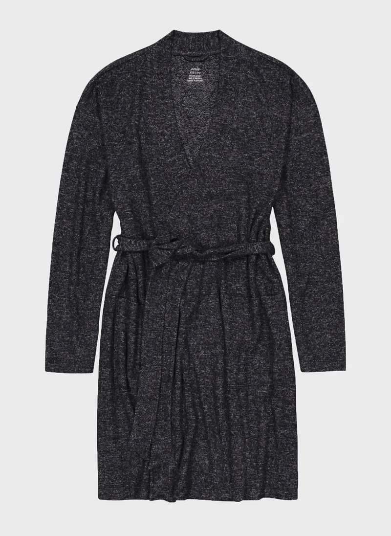 Aerie Tie Detail Robe