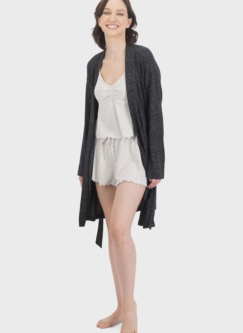 Aerie Tie Detail Robe