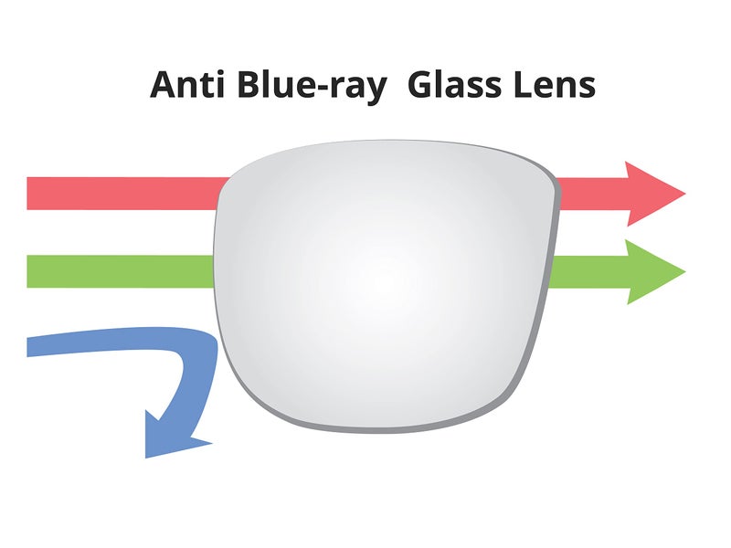 SA106 Classic Gothic True Cat Eye Frame Blue Light Filtering Computer Glasses Red - Image 5