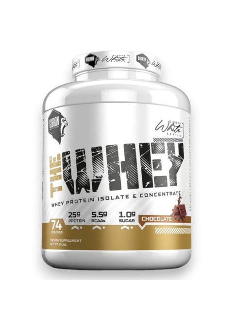 Whey Protein, Chocolate Flavour, 74 Servings