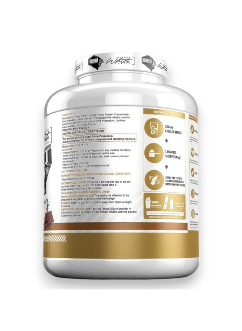 Whey Protein, Chocolate Flavour, 74 Servings