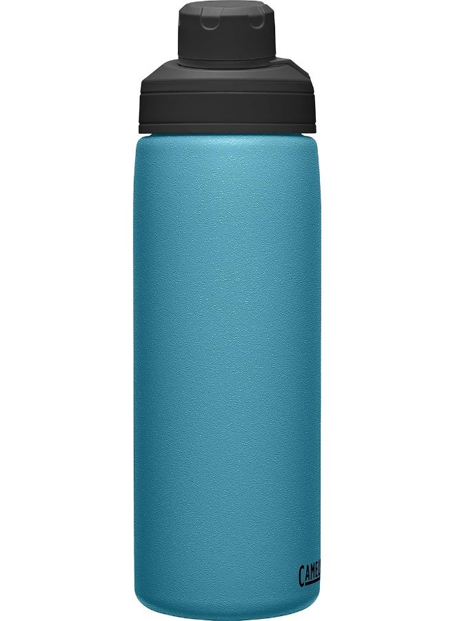 CamelBak Chute Mag SST Vacuum Insulated 20oz Water Bottle – Larkspur, BPA-Free, Leak-Proof - Image 4