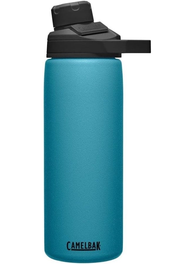 CamelBak Chute Mag SST Vacuum Insulated 20oz Water Bottle – Larkspur, BPA-Free, Leak-Proof - Image 2