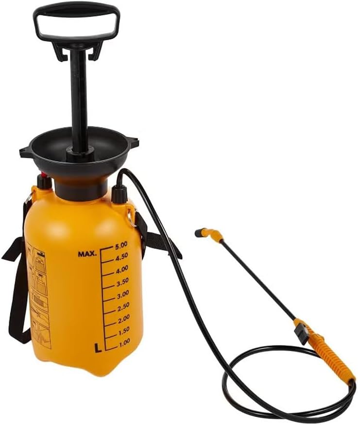 TOLSEN 5L Garden Sprayer Pump Action with Belt Pesticide Insecticide Plant Lawn or Herbicide Sprayer - Image 1