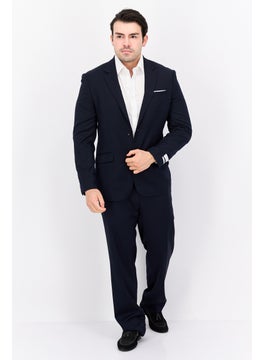 Selected Homme Men Ultraflex Regular Fit Plain Suit Jacket, Navy  - Image 4