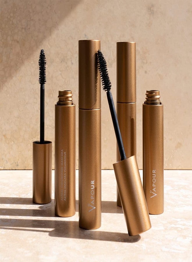 Vapour Beauty - Astral Volumizing Mascara | Non-Toxic, Cruelty-Free, Clean Beauty (Deep Space - Cosmic Black) - Image 3