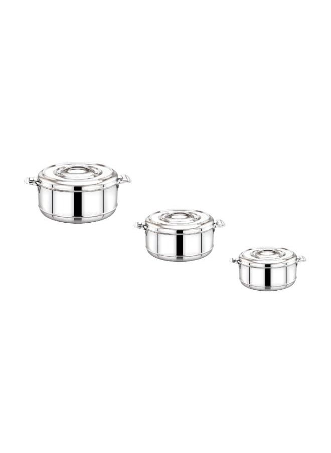 3PCs Medium Stainless-Steel Hotpot With Two Handles 2.5, 3.5, 5 Liters - pzsku/Z24C3D9D88123696A0622Z/45/_/1685343366/8489b13f-c57a-4615-b6e8-7264ab6fd1dd