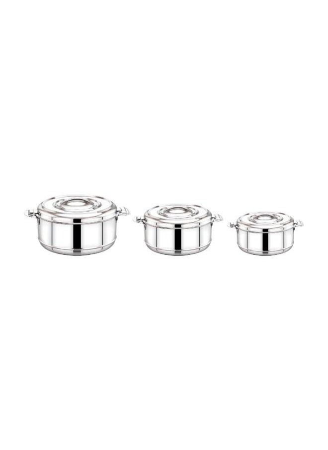 3PCs Medium Stainless-Steel Hotpot With Two Handles 2.5, 3.5, 5 Liters - pzsku/Z24C3D9D88123696A0622Z/45/_/1685343367/49246cde-e5ea-41b7-a3c5-efc94f6bc510