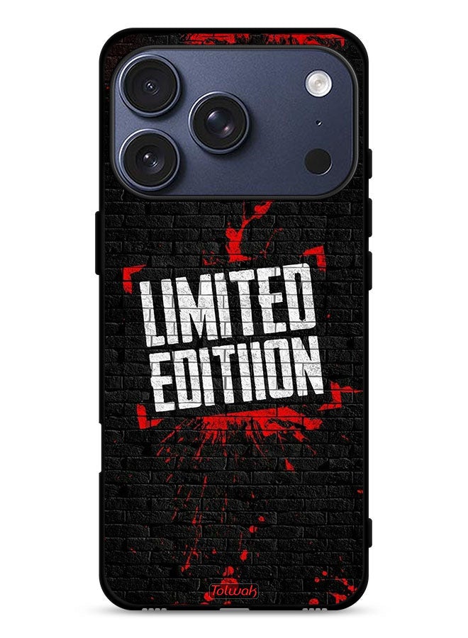 Tolwak Apple iPhone 17 Pro Protective Case Cover Limited Edition - Image 1