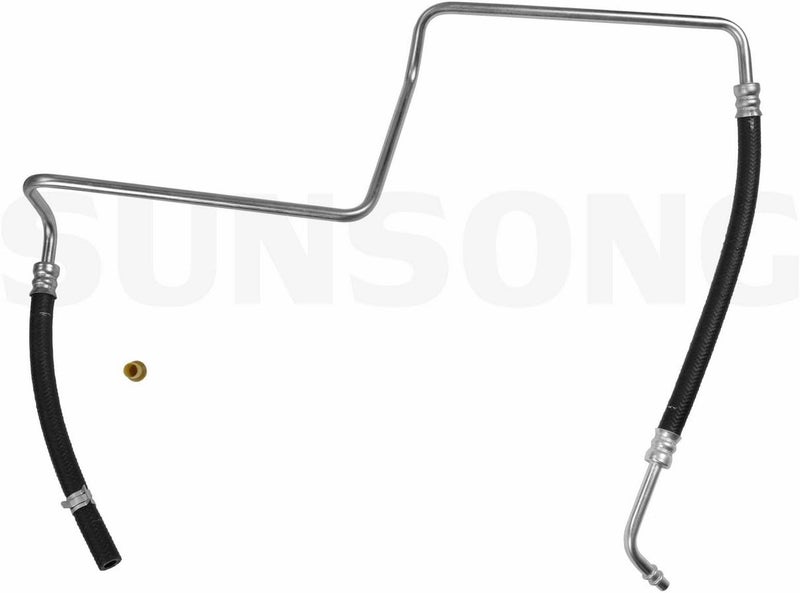 Sunsong 3401143 Power Steering Return Line Hose Assembly - Image 1