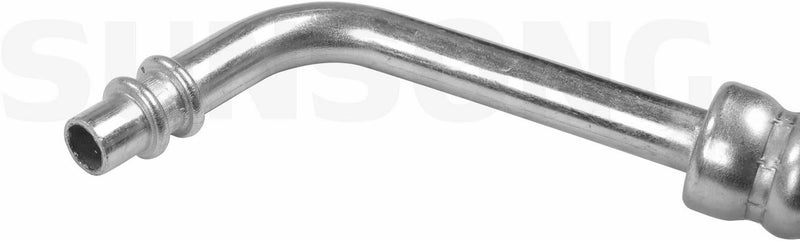Sunsong 3401143 Power Steering Return Line Hose Assembly - Image 3
