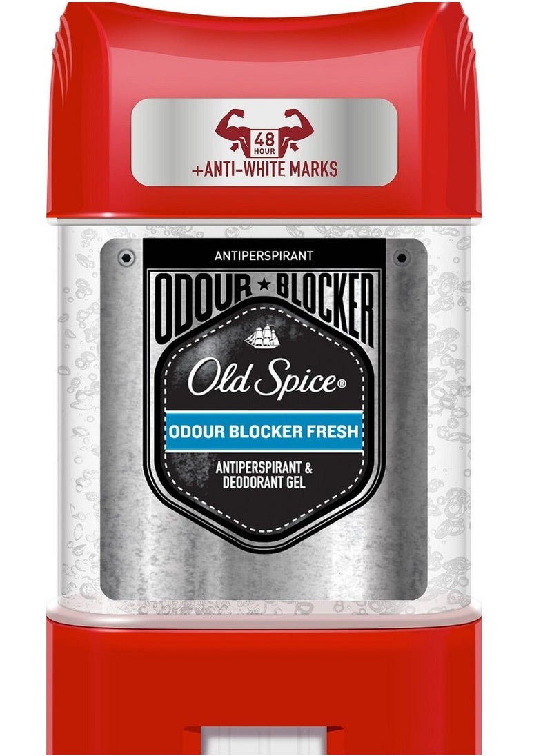 Old Spice Old Spice Odour Blocker Fresh Antiperspirant Deodorant Gel 70Ml 