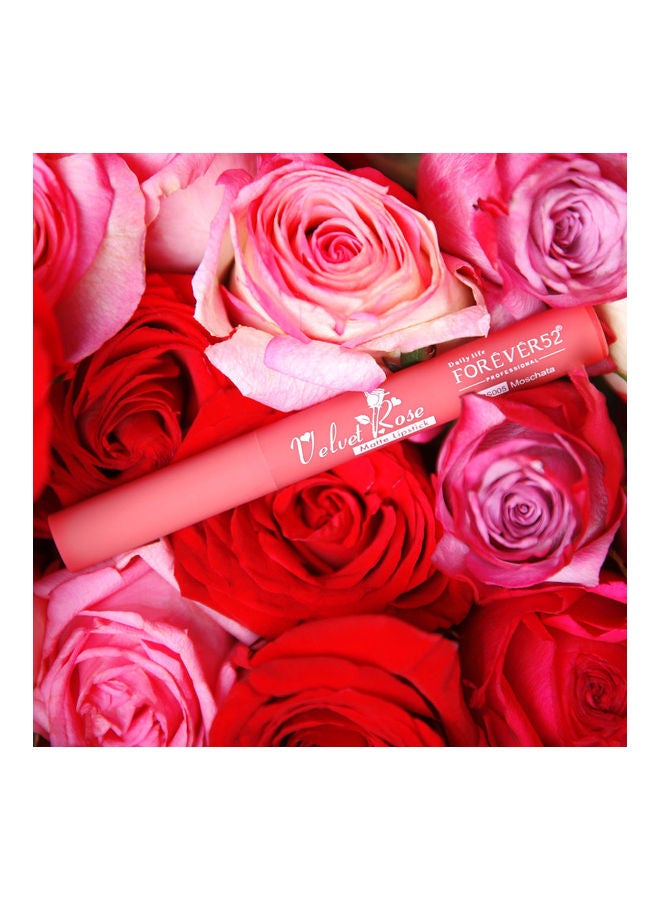 FOREVER52 Velvet Rose Matte Lipstick (Moschata) Pink - Image 2