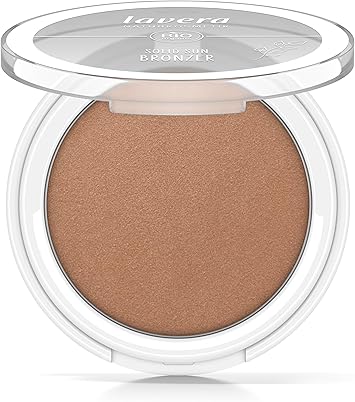 lavera Solid Sun Bronzer Soleil Kiss 01 subtle glow natural tan even finish vegan natural cosmetics 55g - Image 4