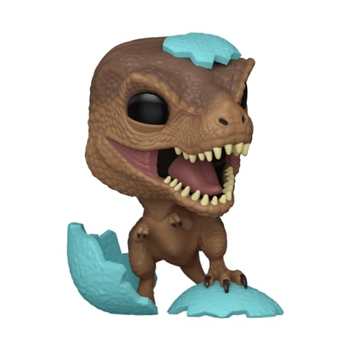 Funko Pop Movies Jurassic Park Spring TRex Collectable Vinyl Figure Gift Idea Official Merchandise Toys for Kids Adults Disney Fans Model Figure for Collectors and Display - Image 5