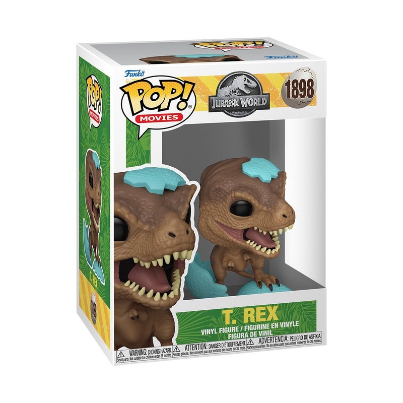 Funko Pop Movies Jurassic Park Spring TRex Collectable Vinyl Figure Gift Idea Official Merchandise Toys for Kids Adults Disney Fans Model Figure for Collectors and Display - Image 3