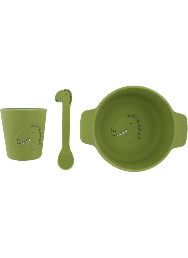 Silicone Eerste Maaltijd Set Mr. Dino - pzsku/Z24C406910B4A21D3616CZ/45/_/1739874408/eb8e11af-f3e2-434f-8fa3-75a771478060