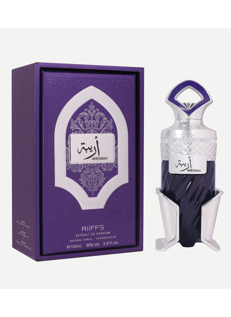 RIIFFS PERFUMES Riiffs Parfums Areebah For Women Extrait De Parfum 100ml  - Image 2
