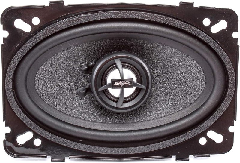 SKAR AUDIO نظام مكبر صوت كوكسيل ثنائي الاتجاه 4"x6" 150 واط من سكار أوديو RPX46 - Image 2