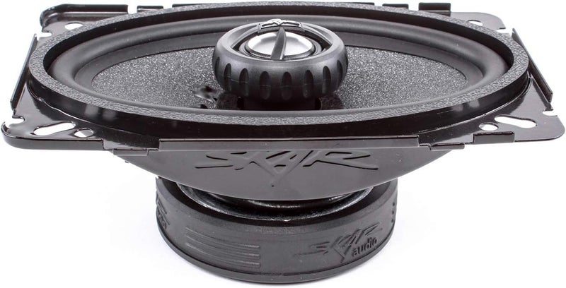 SKAR AUDIO نظام مكبر صوت كوكسيل ثنائي الاتجاه 4"x6" 150 واط من سكار أوديو RPX46 - Image 3