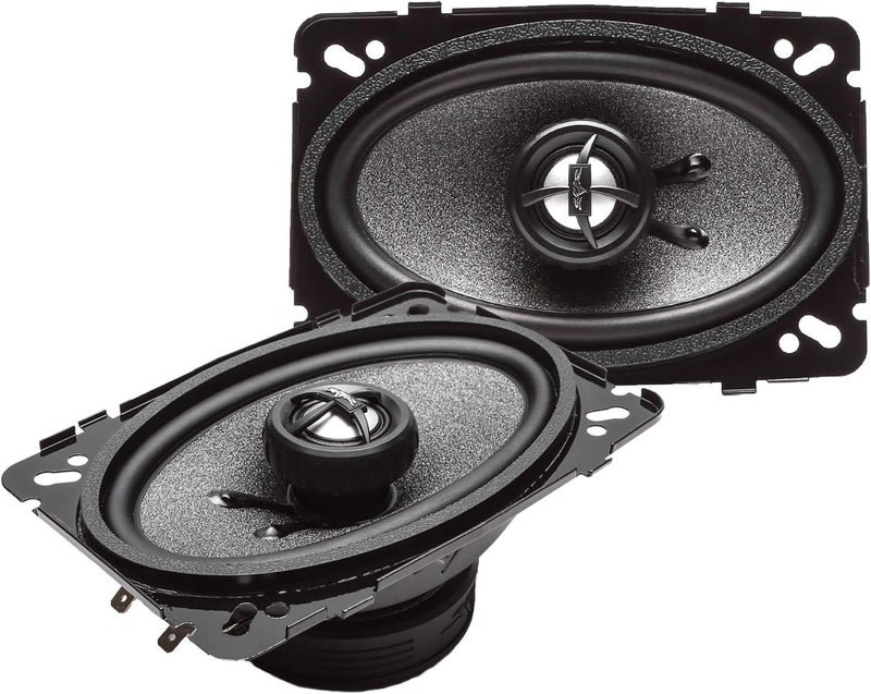 SKAR AUDIO نظام مكبر صوت كوكسيل ثنائي الاتجاه 4"x6" 150 واط من سكار أوديو RPX46 - Image 1