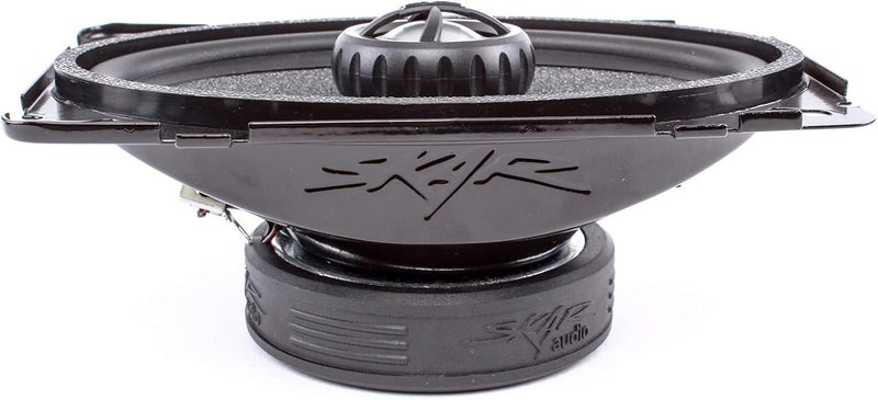 SKAR AUDIO نظام مكبر صوت كوكسيل ثنائي الاتجاه 4"x6" 150 واط من سكار أوديو RPX46 - Image 4