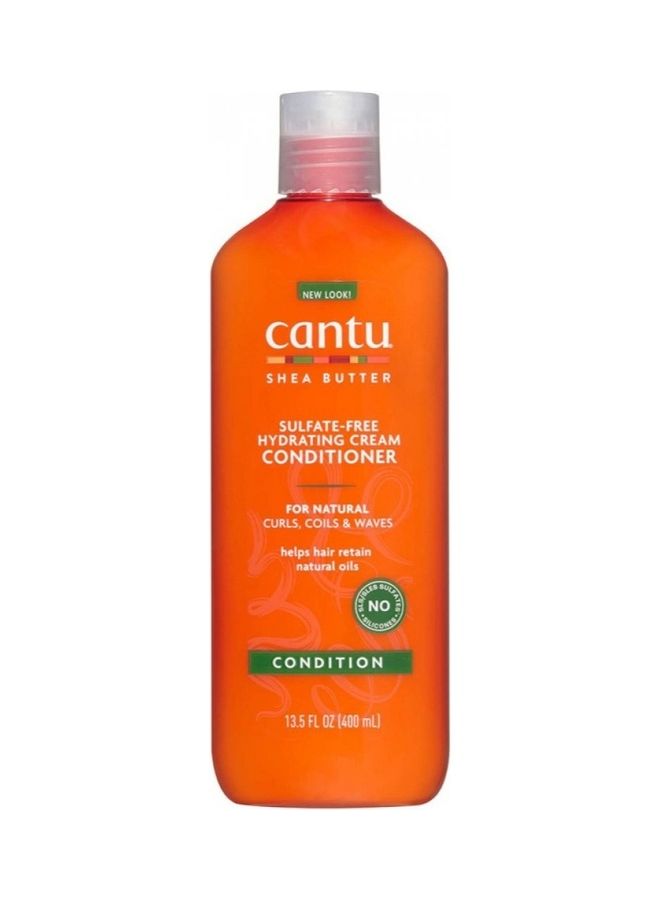 Sulfate Free Hydrating Cream Conditioner Multicolour 400ml