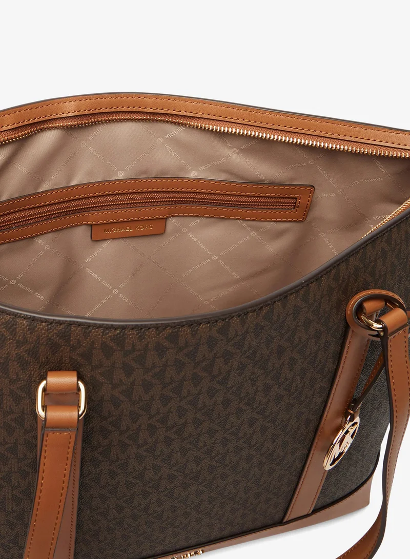 Michael Kors BRN/ACORN Andie Medium Tote Bag for Women | Best Price UAE
