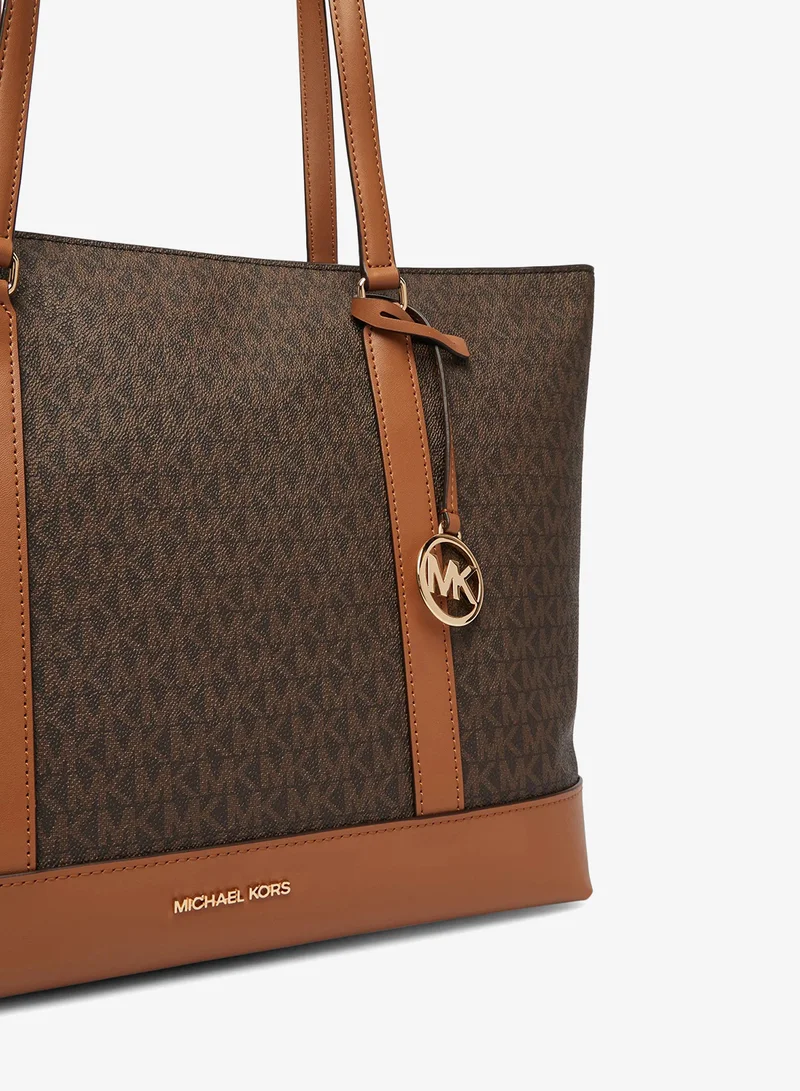 Michael Kors BRN/ACORN Andie Medium Tote Bag for Women | Best Price UAE