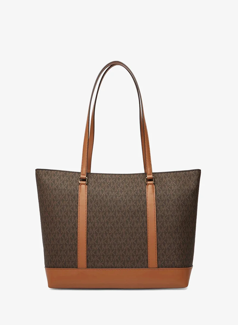 Michael Kors BRN/ACORN Andie Medium Tote Bag for Women | Best Price UAE