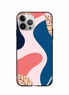 Protective Case Cover For Apple iPhone 12 Pro Max Abstract Modern Digital Painting Fashion Design Multicolour