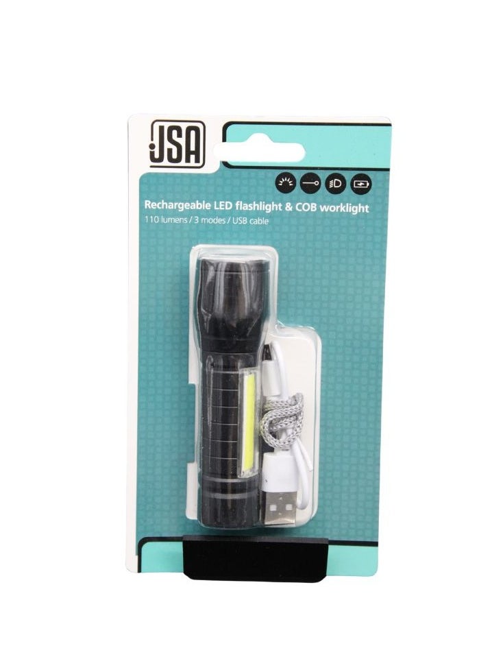JSA Flashlights with battery jsa 