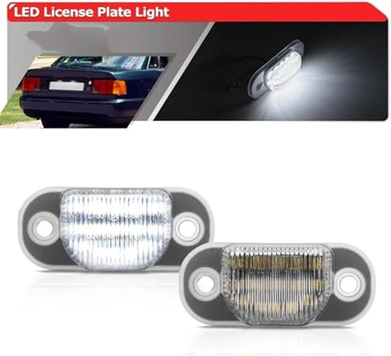 Vuzmode LED License Plate Light for 80 B4 1992-1996 - Image 5