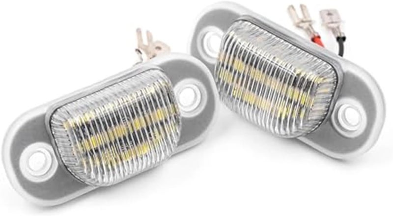 Vuzmode LED License Plate Light for 80 B4 1992-1996 - Image 1