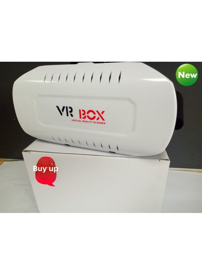 Direct Vr Glasses Virtual Reality Glasses VR Mobile Phone Glasses Vr 3d Glasses-Color:VRBOX High-end Ultra-clear Blue Glasses - Image 5