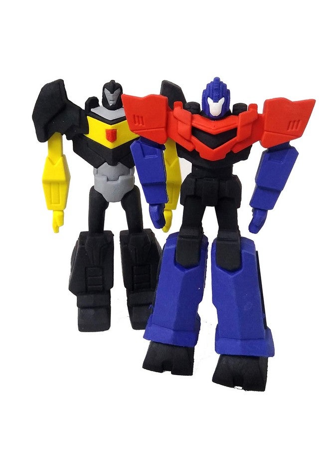 SHREE TECHNESH® Robot Shape Erasers Set|Jumbo Erasers Pack of 2 |Eraser Set for Kids - Image 1