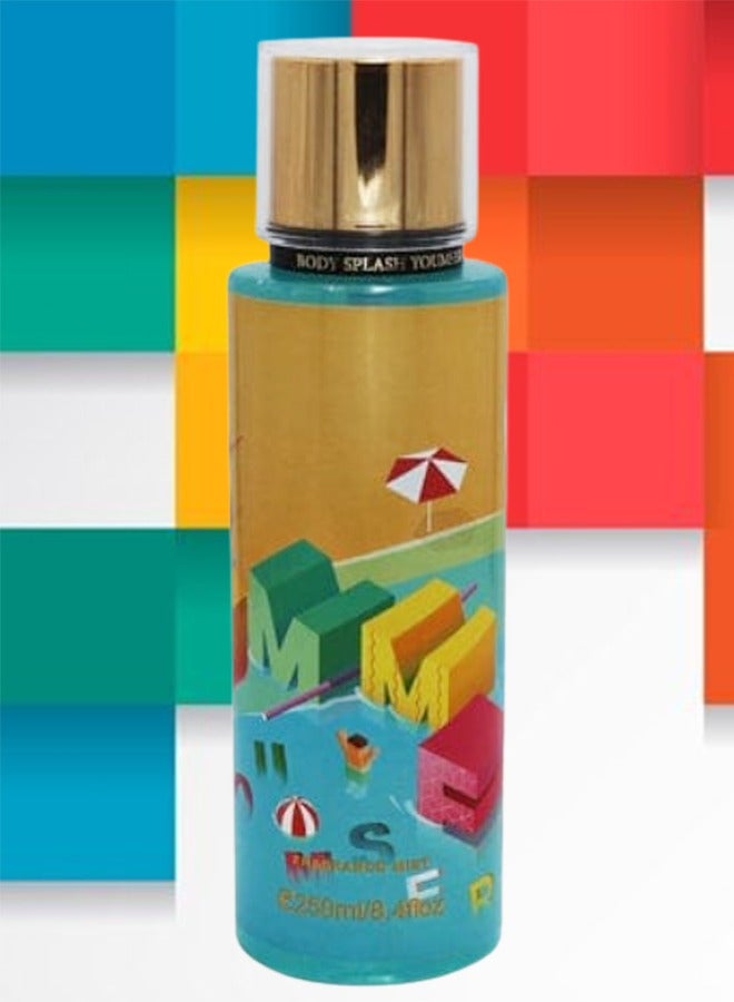 YOUMSERA 4 Pieces Summer Body Mist 250ml - Image 2