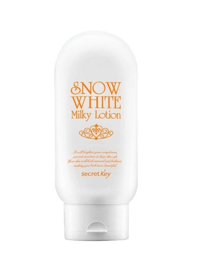 Secret Key Snow White Milky Lotion 120g - Image 1