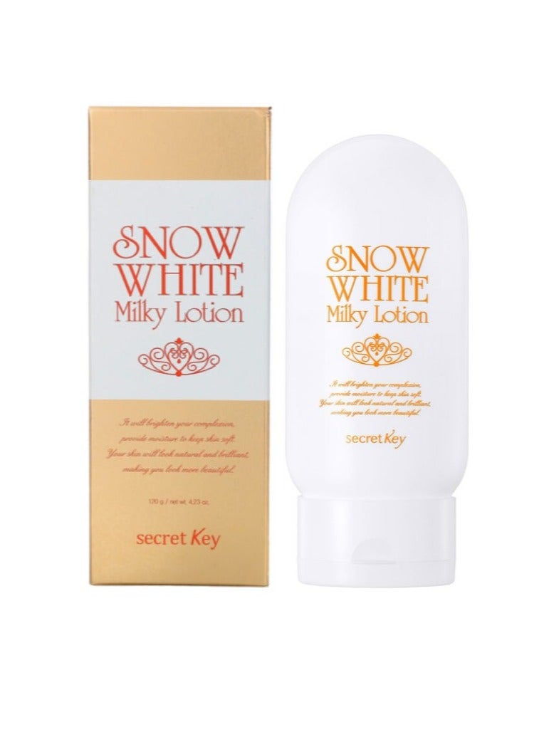 Secret Key Snow White Milky Lotion 120g - Image 2