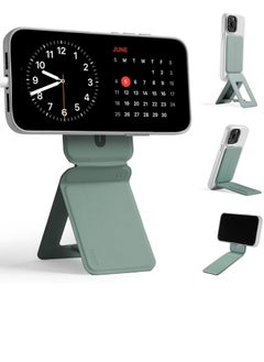 MOFT Snap Phone Tripod Stand MagSafe & Qi2 Compatible  Seafoam Color  - Image 1