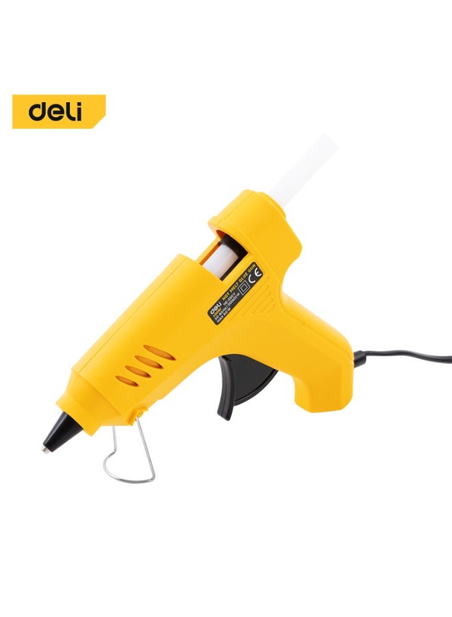 Deli Hot Melt Glue Gun – 60W, 220V, Quick Heating, Ergonomic Design, Compatible with 11mm Glue Sticks – Ideal for DIY, Crafts & Repairs -EA50161 - Image 1