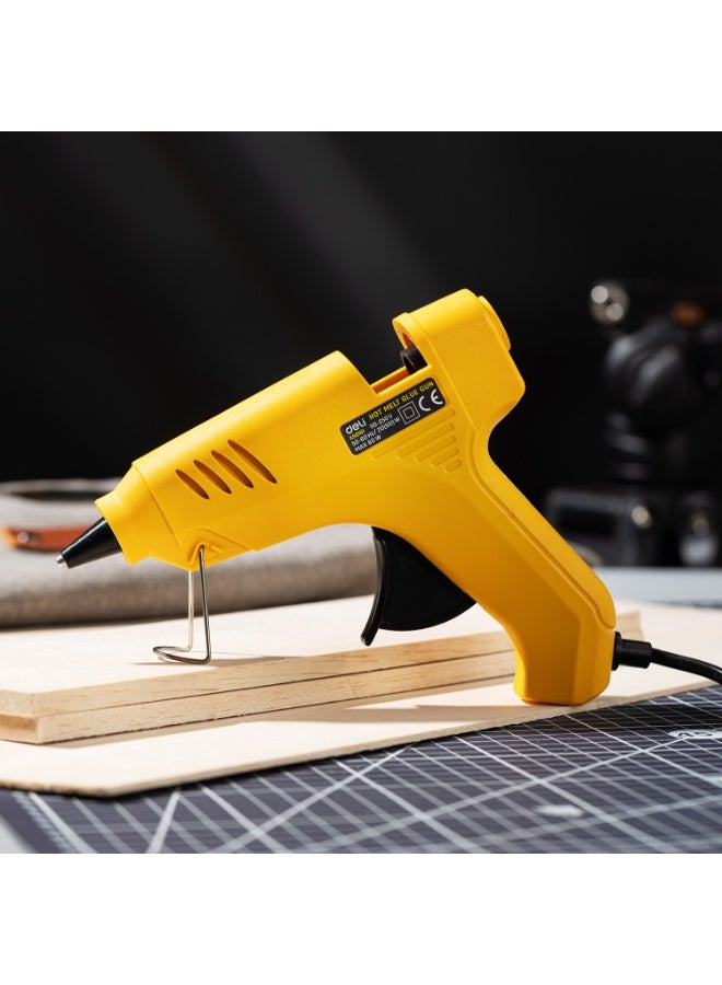 Deli Hot Melt Glue Gun – 60W, 220V, Quick Heating, Ergonomic Design, Compatible with 11mm Glue Sticks – Ideal for DIY, Crafts & Repairs -EA50161 - Image 4