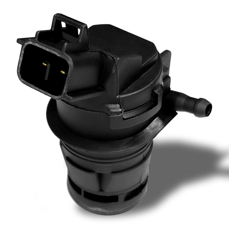 QQWD Windshield Washer Pump, 85330-60190 85330-AE010 Windshield Wiper Fluid, Standard Windshield Front Washer Fluid Wiper Pump for Toyota, Lexus, Subaru, Mazda, Nissan, Acura, Honda - Image 1