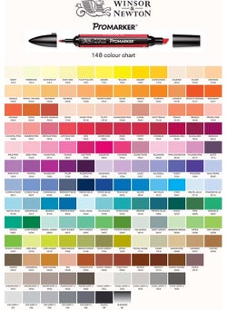Winsor Newton Cg3 Brush Marker Cool Gray 3 159  - Image 2