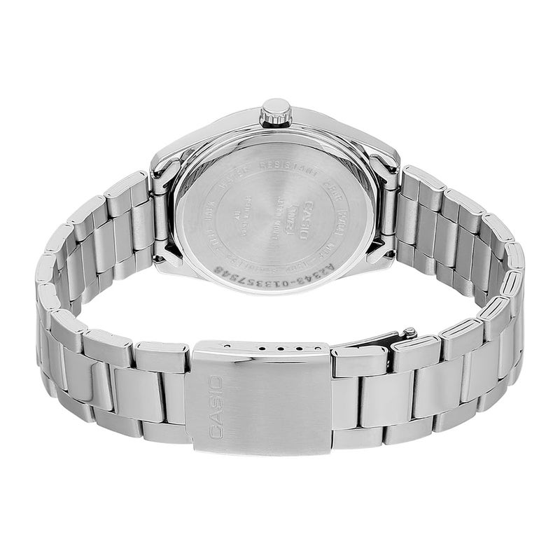 CASIO ساعة انتايسر للرجال MTP-1302DD-9AVDF بقرص ذهبي للرجال (A2343) - Image 5