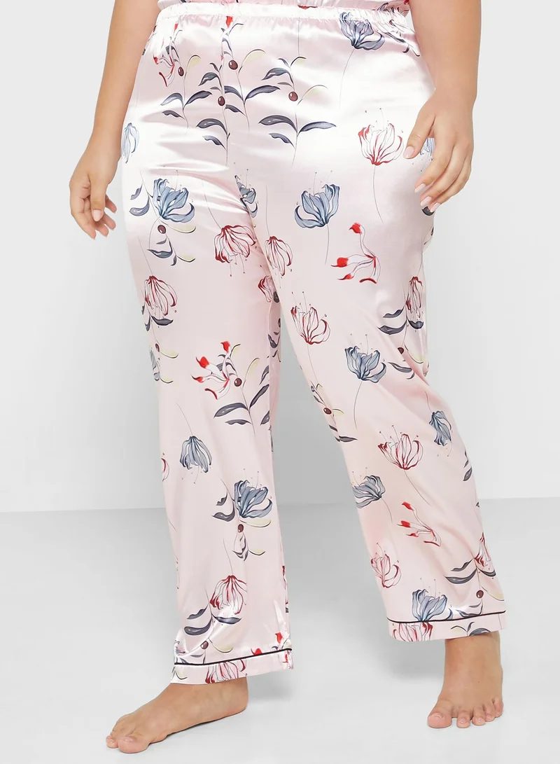 Ella Plus Printed Pyjama Set