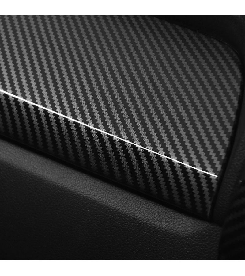 Carbon Fiber Style Dashboard Frame Trim Cover For Kia Sorento LHD 2021-2023 - Image 4