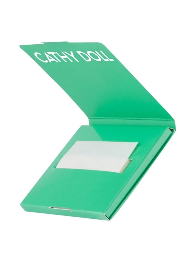 Cathy Doll Acne Oil Control Paper - 50 Sheets - Image 5