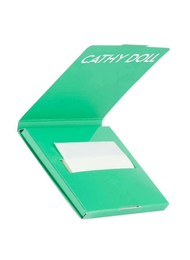 Cathy Doll Acne Oil Control Paper - 50 Sheets - Image 3