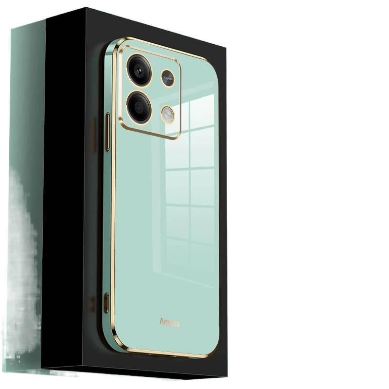BB Protective Case for Redmi Note 14 Pro with Shockproof and Drop Protection plus Shockproof plus Full Coverage plus Electroplating in White - Image 4